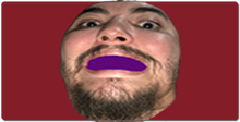 dobettertim Scream XXL Gaming Mousepad