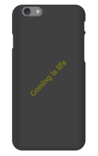 Gaming is life iphone phone case