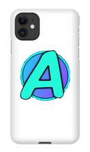 n0t_aqua iPhone Phone Cases
