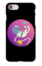 Space Kitten iPhone case