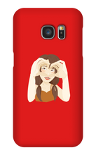 elliegHeart Samsung Phone Cases