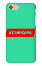 sethpiays iPhone Phone Cases