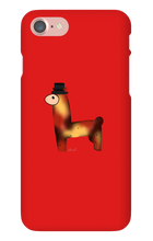 Lava Llama iPhone Phone Cases