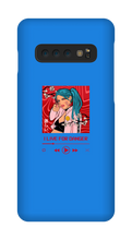 Funda Dangerous Girl para celular Samsung