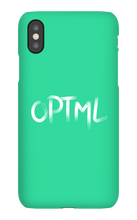 White Optimal iPhone Cases