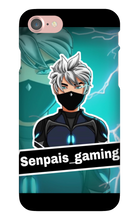 senpais_gaming iPhone Phone Cases