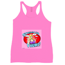 Stealing ur Views tanktop-women-racerback