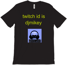 djmikey t-shirt