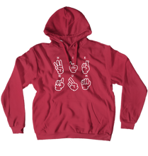 Wikzum ASL (White) (No-Zip/Pullover)