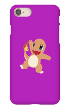 VRchat with Charmander iPhone Phone Cases
