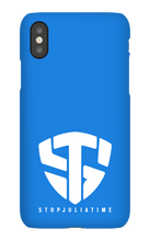 stopjuliatime iPhone Phone Cases