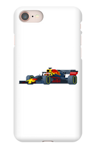 Red Bull F1 Pixel-art iPhone Case