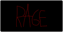 RAGE XXL Mousepad