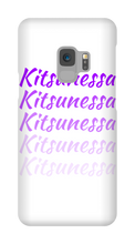 Kitsunessa Samsung Case (Purple)