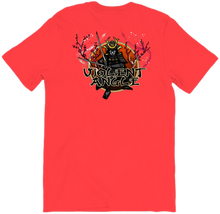 Violent Angle T-shirt with logo on the back.