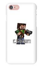 cjavier17 iPhone Phone Cases