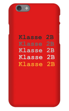Klasse 2B iPhone Hüllen