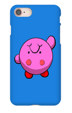 Derp Kirb Hi iPhone Phone Case