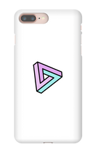Infinity Triangle iPhone Phone Cases