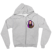 thedangerbeard Zip Up Hoodie