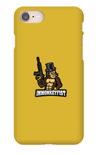 immonkeyfist iPhone Phone Cases
