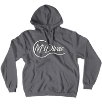 MrDivas White Series Hoodies (No-Zip/Pullover)