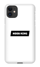 noobking iPhone Phone Cases