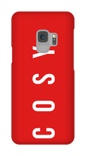 Cosy White samsung Case