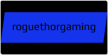 roguethorgaming XXL Gaming Mousepad Noah Style