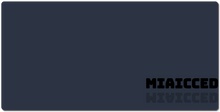 miaicced XXL Gaming Mousepad