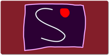 SoerenLive Logo Mauspad XXL