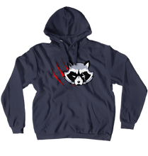 rocket_raccoon Hoodies (No-Zip/Pullover)