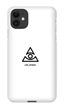 leif_atomic iPhone Phone Cases