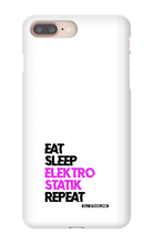 Elektrostatik Mantra iPhone Case