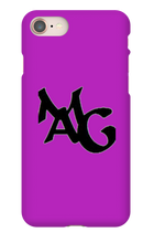 Midnight Assassin Gaming iPhone Phone Cases