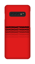 gamingwithsamoc Samsung Phone Cases