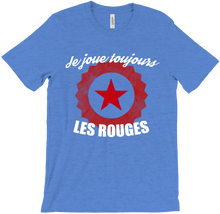 T-Shirts - Je Joue les ROUGES