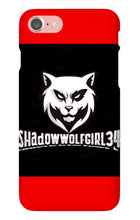shadowwolfgirl_34 iPhone Phone Cases