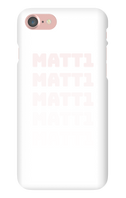 matt1 iPhone Phone Cases