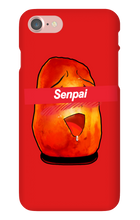CENSORED Kiss Me Senpai Salt Rock Iphone case