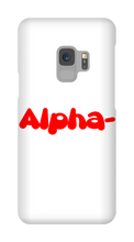 Alpha- Samsung Phone Case