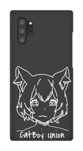 Catboy Union Samsung Case (White)