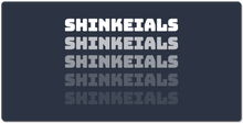 shinkeials XXL Gaming Mousepad