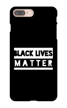BLACK LIVES MATTER iPhone Phone Cases