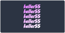 keller55live XXL Gaming Mousepad