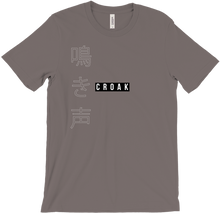 Croak Kanji Print Tee