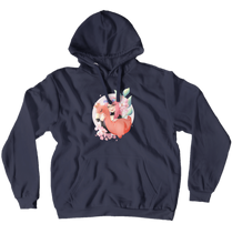 flamingo Hoodies (No-Zip/Pullover)