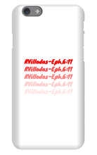 rvillodas-Ephesians 6:11-19 iPhone Phone Cases