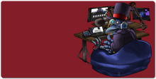 raven8706tv XXL Gaming Mousepad