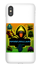 proninjakiller7 iPhone Phone Cases